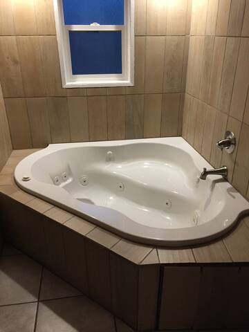 Private Suite with In Room Jacuzzi wow!!