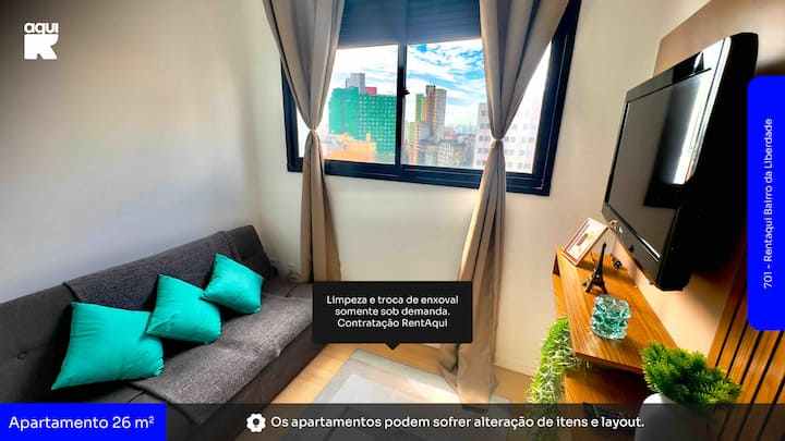 701- Rentaqui Comfort Liberdade Green - Liberdade