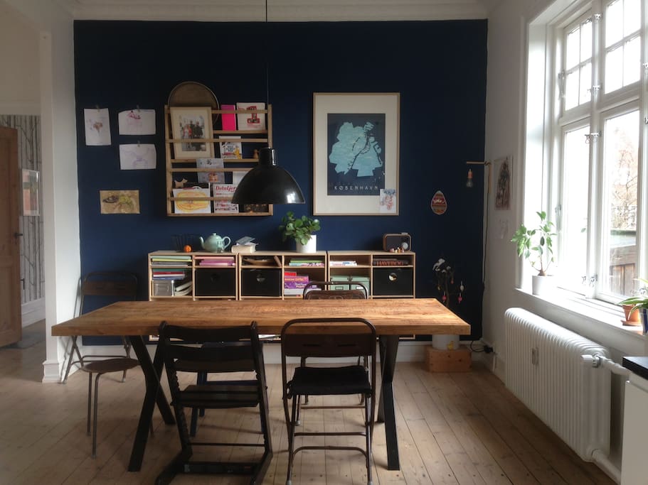 Køkkenalrum / diningroom