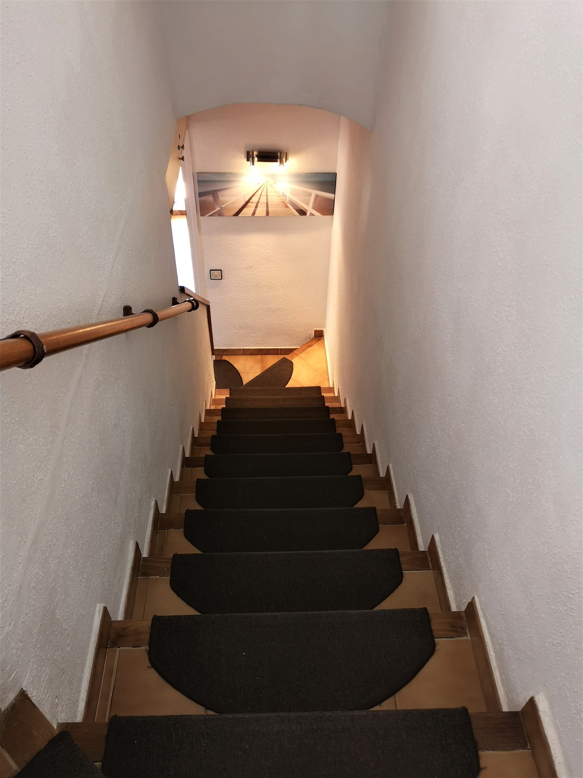 Schodisko do spálne