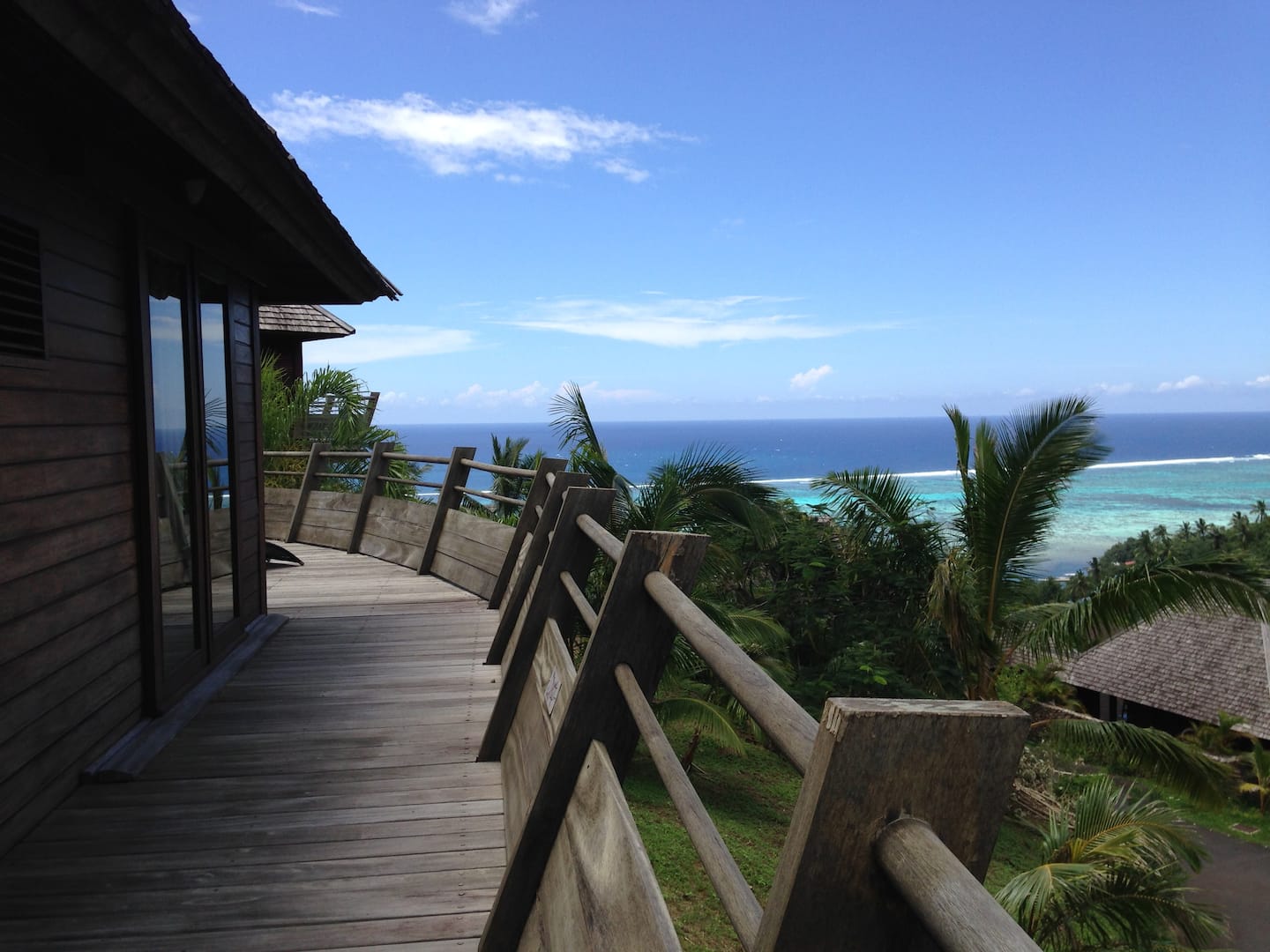 Image of Airbnb rental in Moorea, French Polynesia