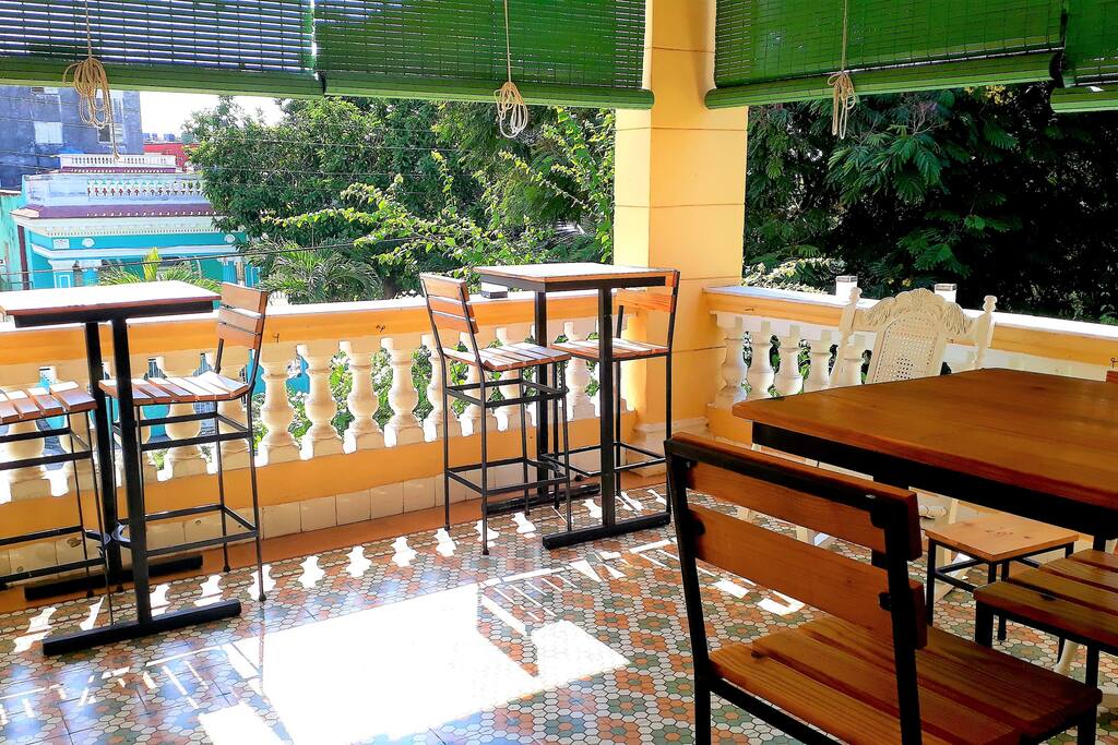 Terrace with a view