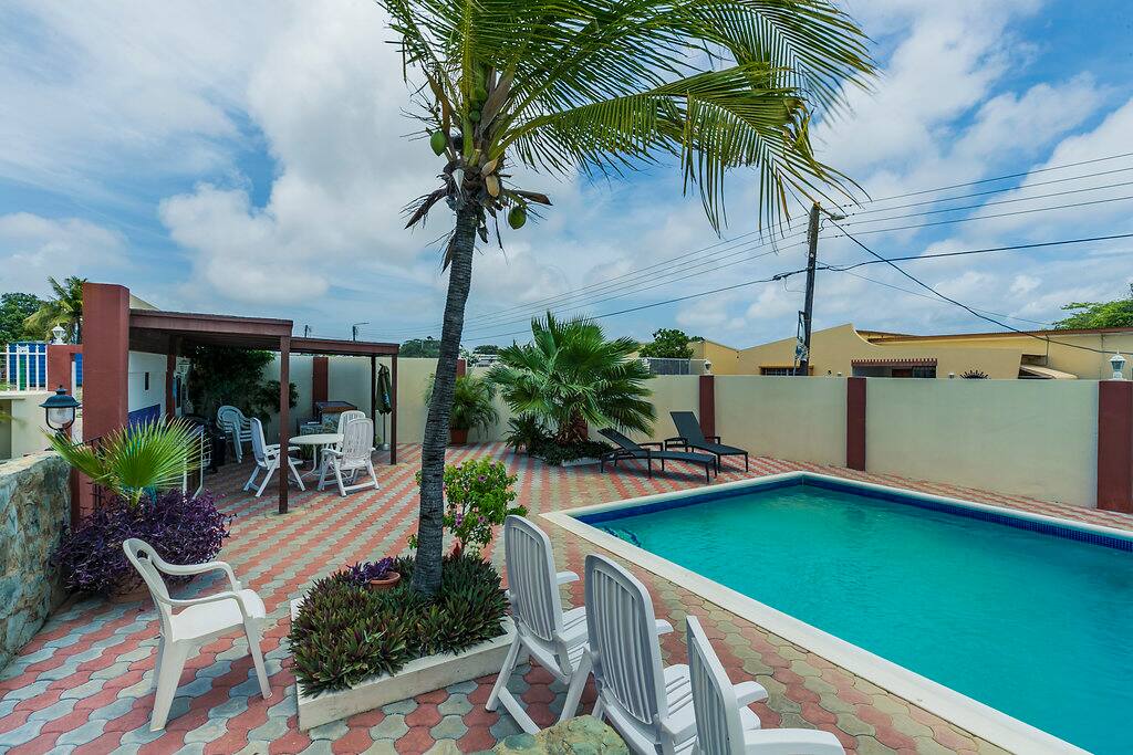 Pool Area/BBQ Area