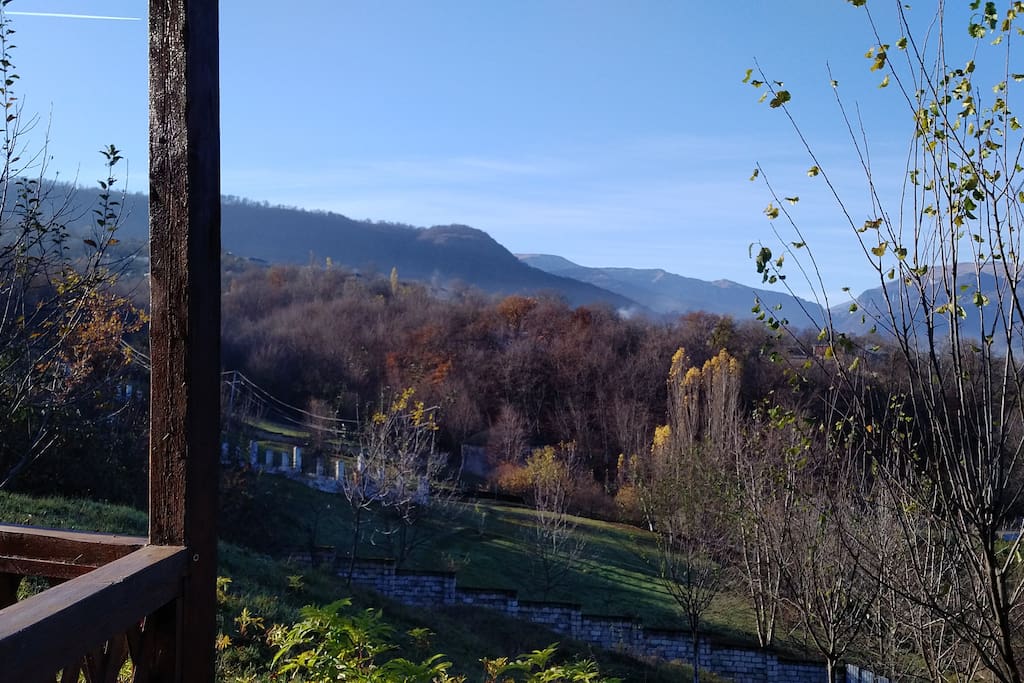 View from summer tea house