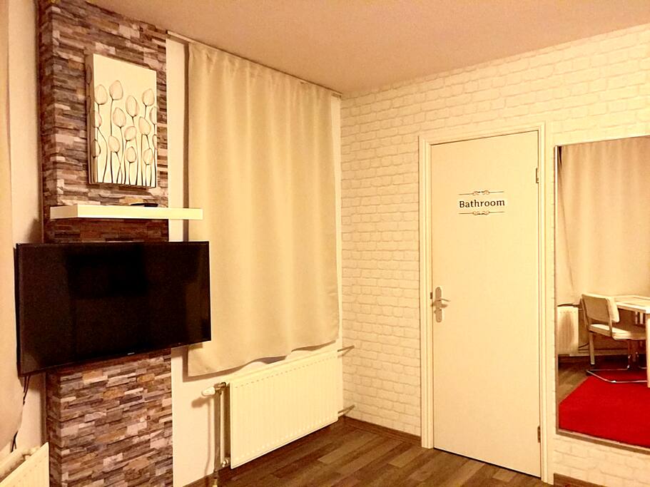 TV corner