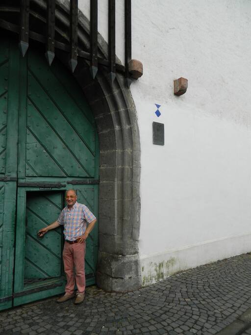 Eingangstür
