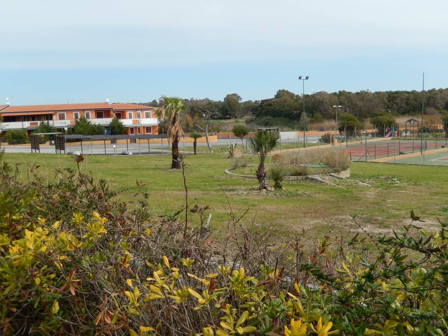 vista dalla villa 2
