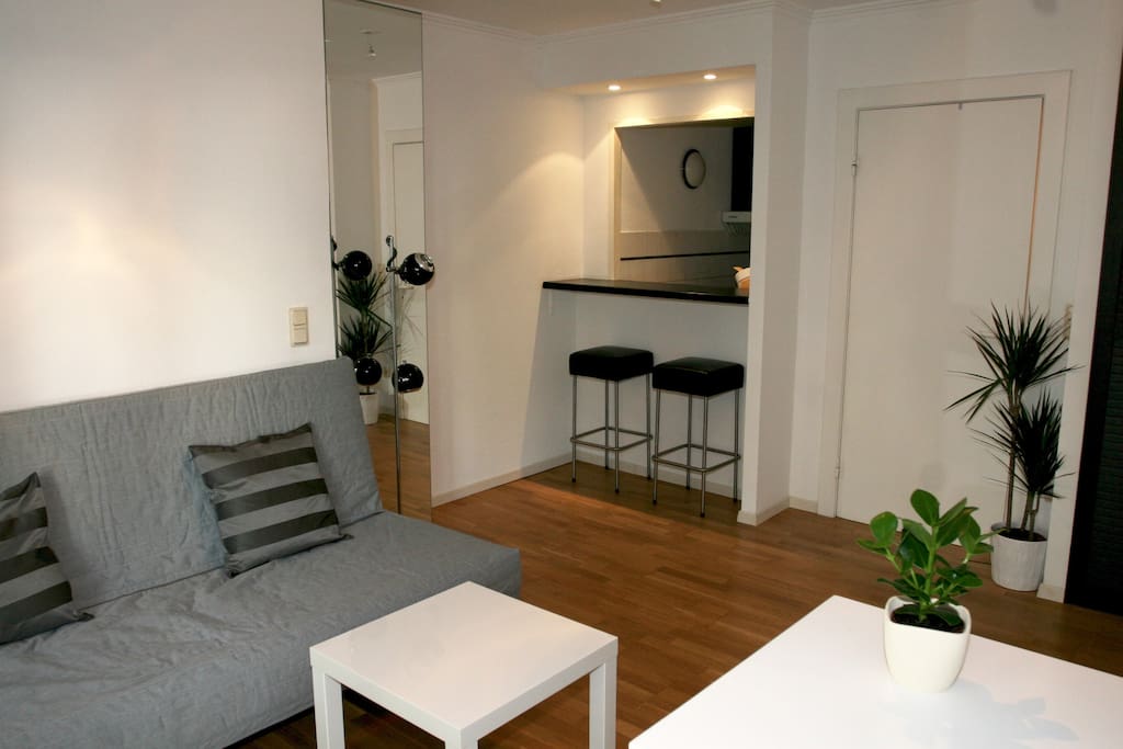 Wohnzimmer / Living room view