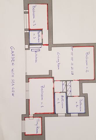 Delicious Cottage in villa,garden,stunning view gallery image 5