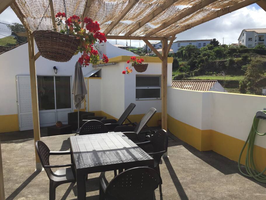 Pátio Exterior