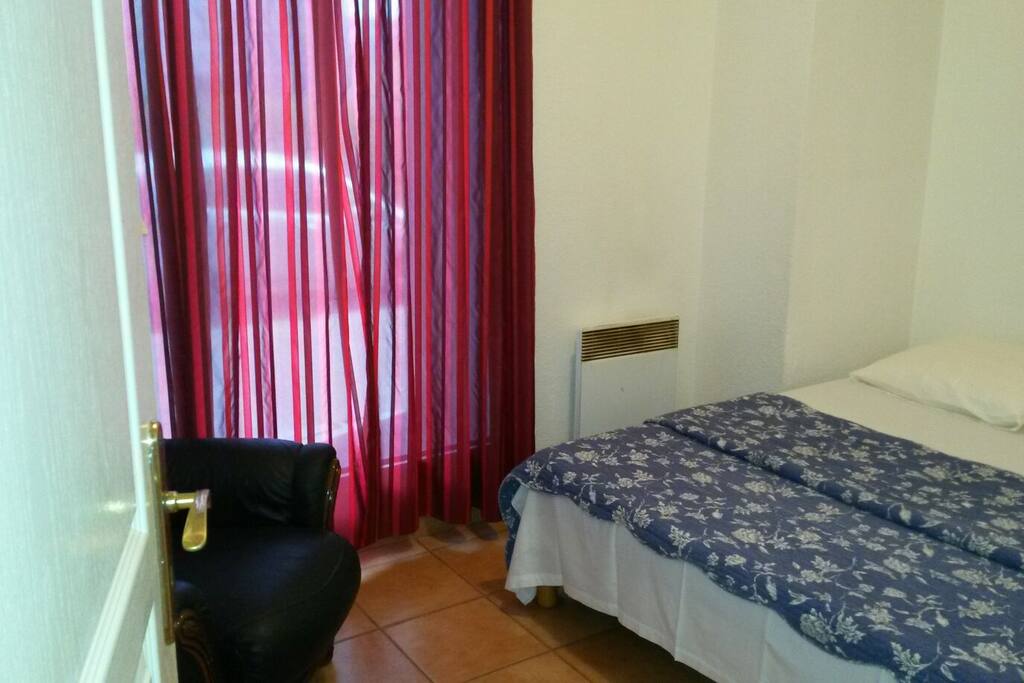 chambre lit double