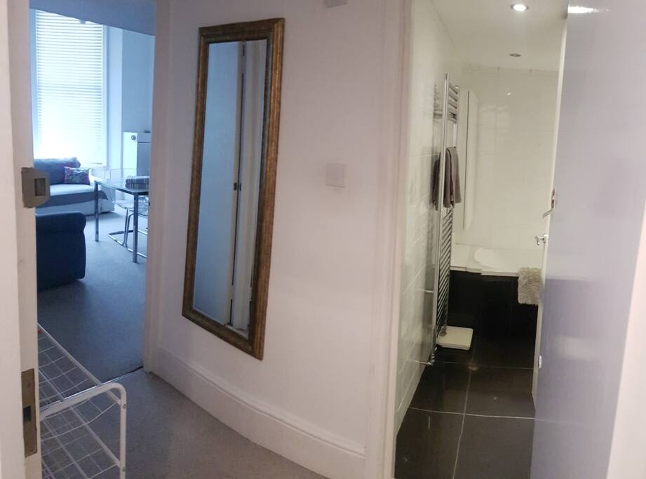 Entrance to apartment