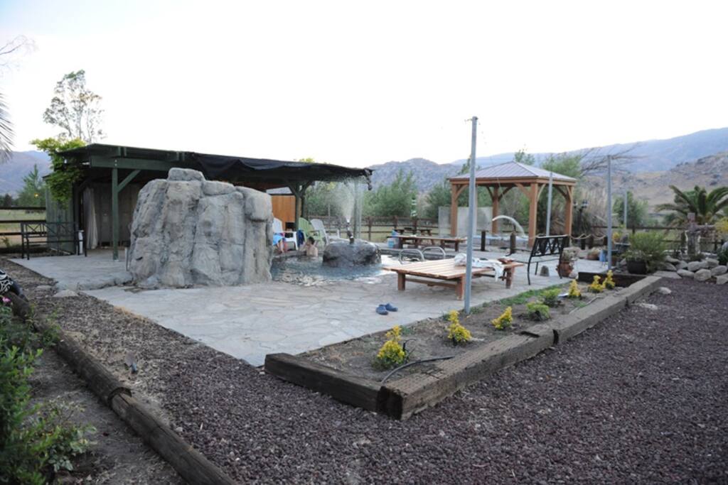 Pool and hot tub
