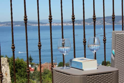 Top Airbnb: House in Galician Country House en Bueu