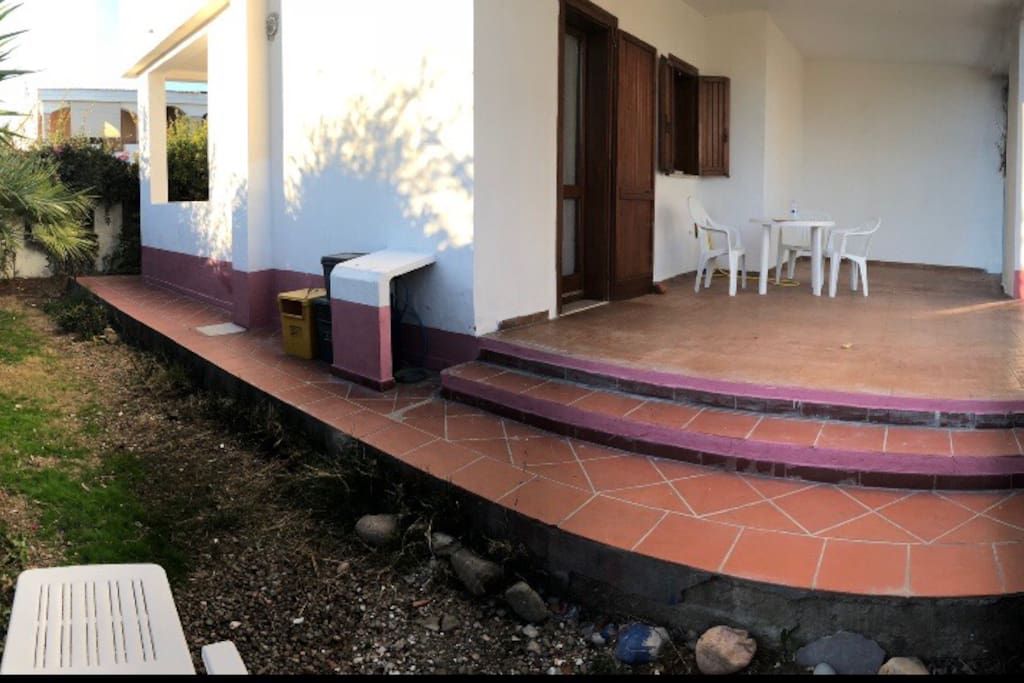 Loggia coperta