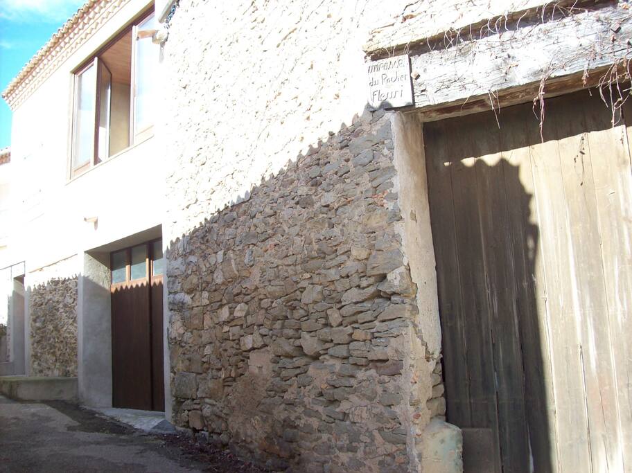 Maison en coeur du vieux village