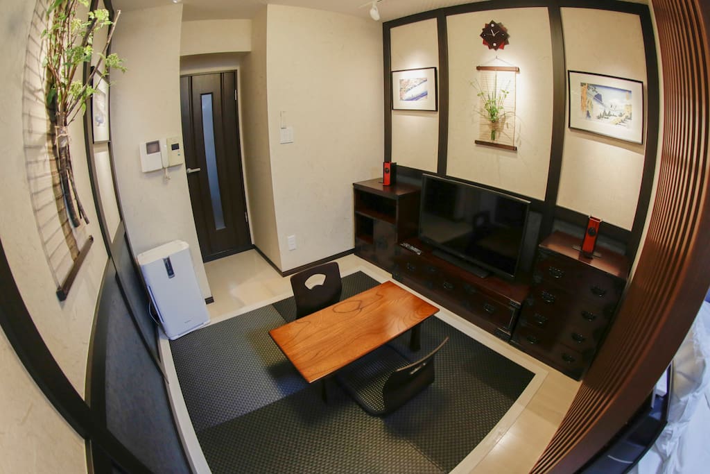 Room is fully furnished and brand new