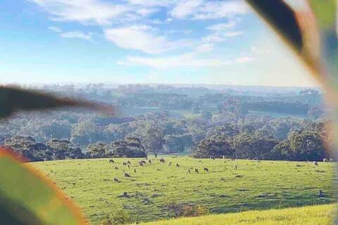 Heathcote Wine Country Retreat~ Mia Mia Vistas 3BR