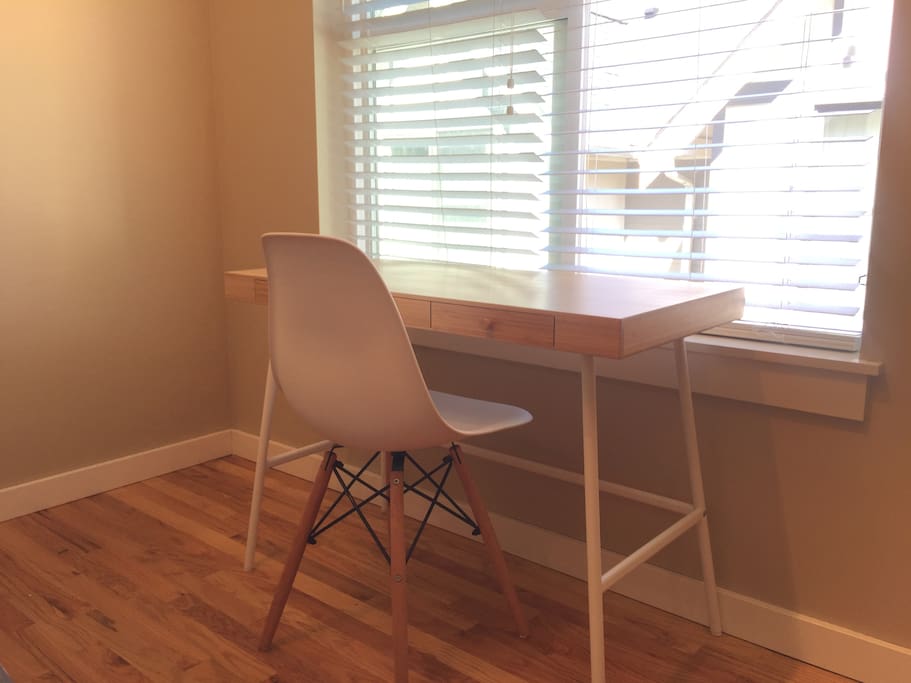 Your work station - perfect for productivity!