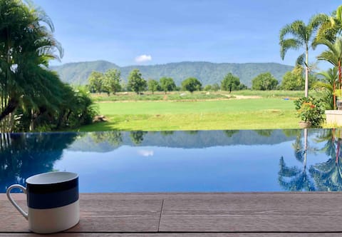 Annie Villa ; Private Loft Pool Villa at Khaoyai
