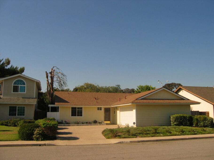 house from street