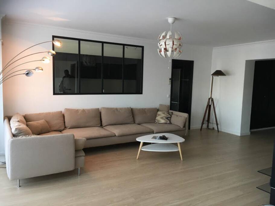Confortable sofa