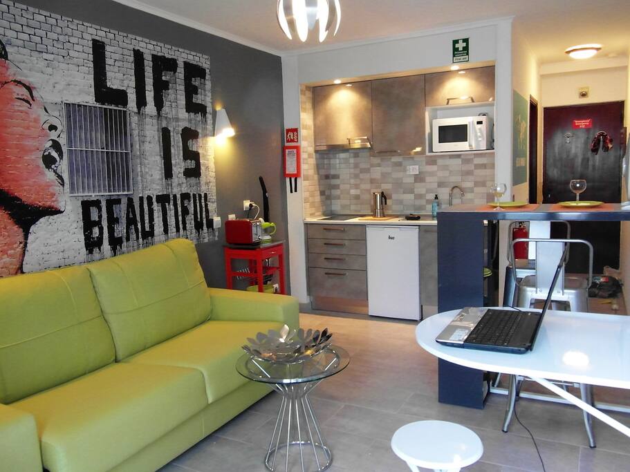 vue générale studio