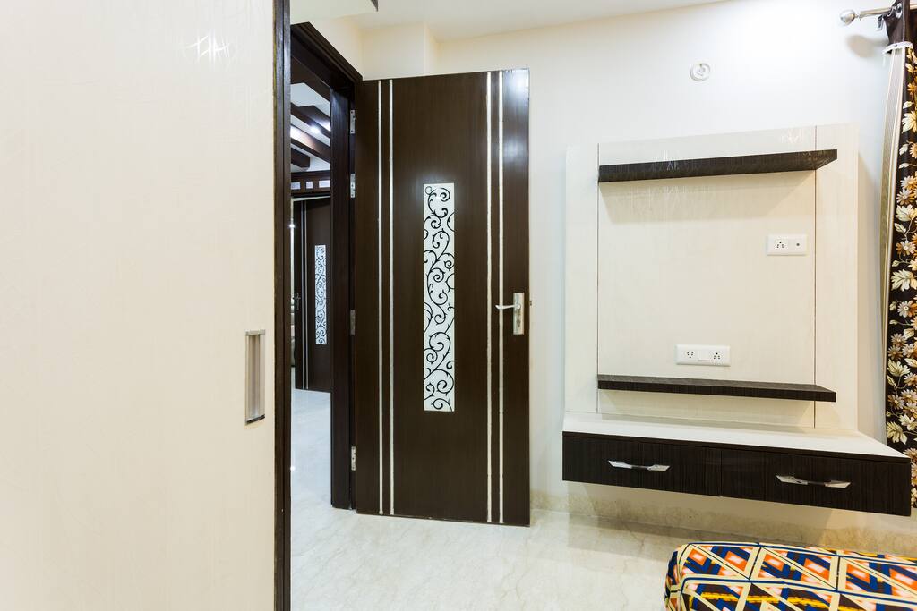 Entry Gate to the Double Room