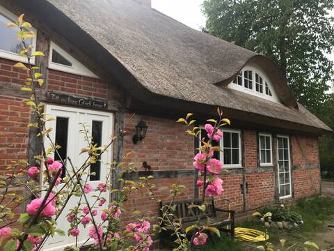 Historisches Reetdachhaus - Alter Pfarrhof Rügen