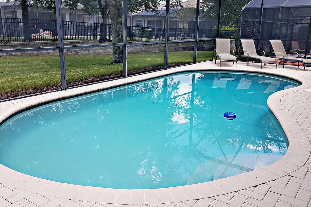 Privet pool for you to layout in the beautiful Florida sun