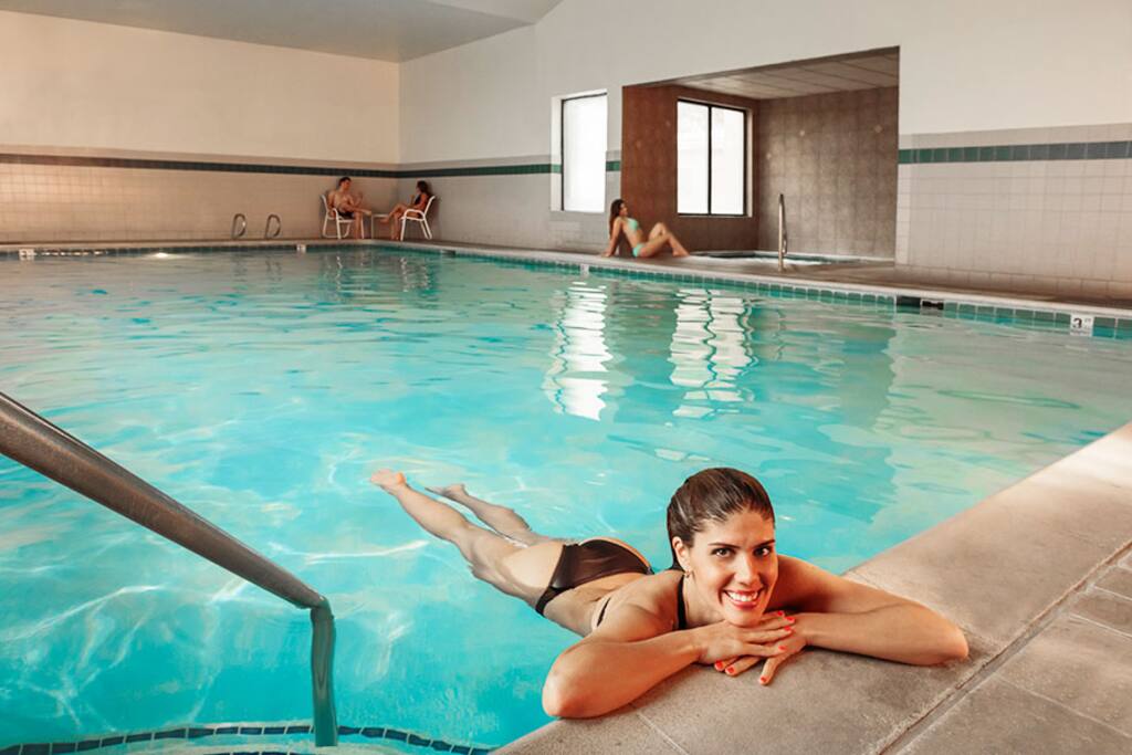Enjoy the Pool and Spa