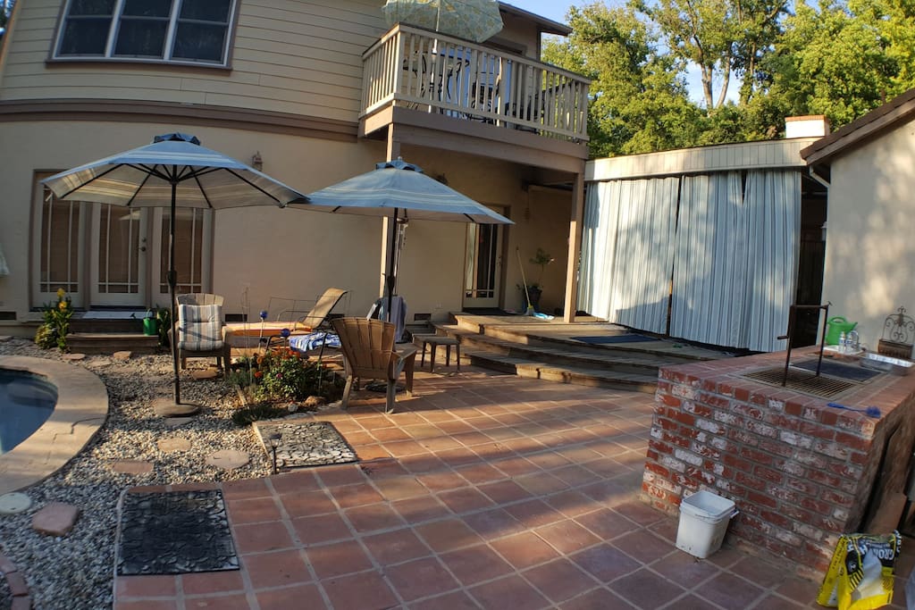Enjoy Our Patio