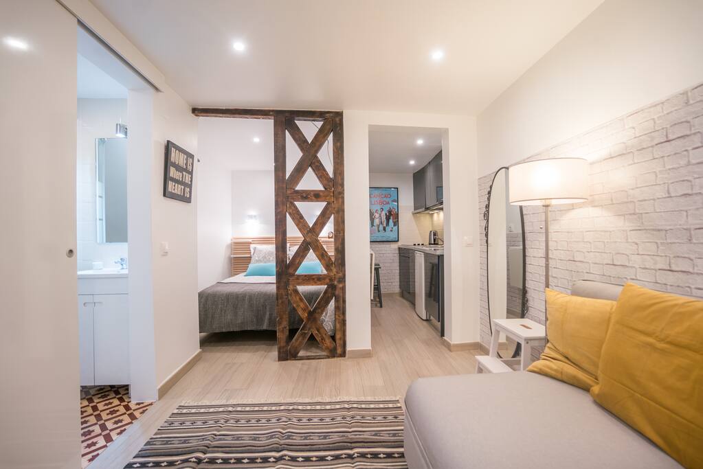 The flat