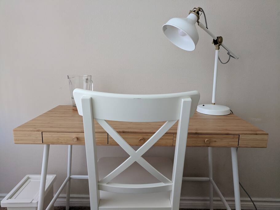 working desk