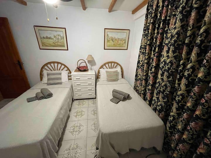 Bedroom 4 with en-suite shower room