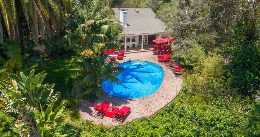 Hollywood Hills Gated Compound.