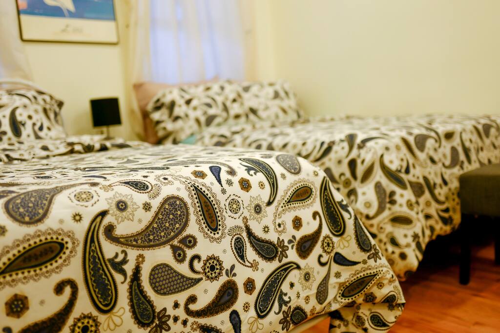Super comfy new beds !