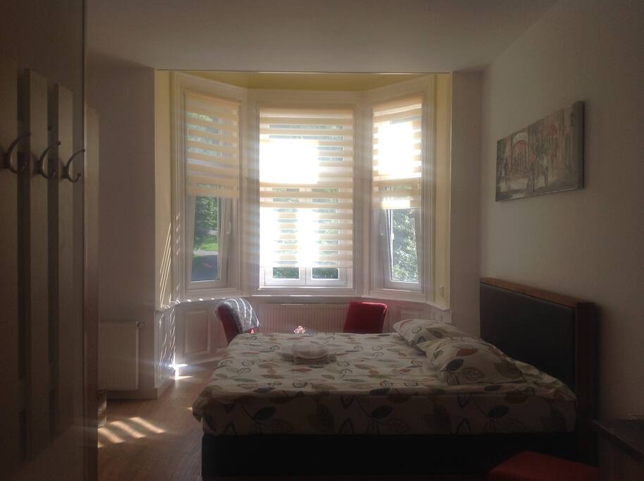 The whole room