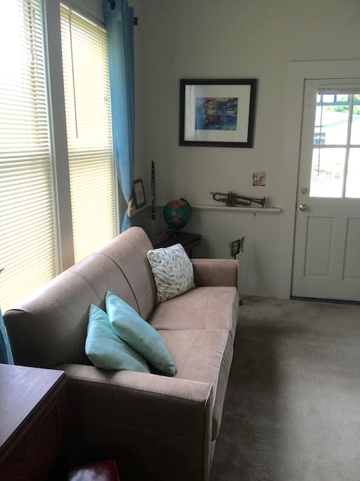 Living room - sofa and two chairs