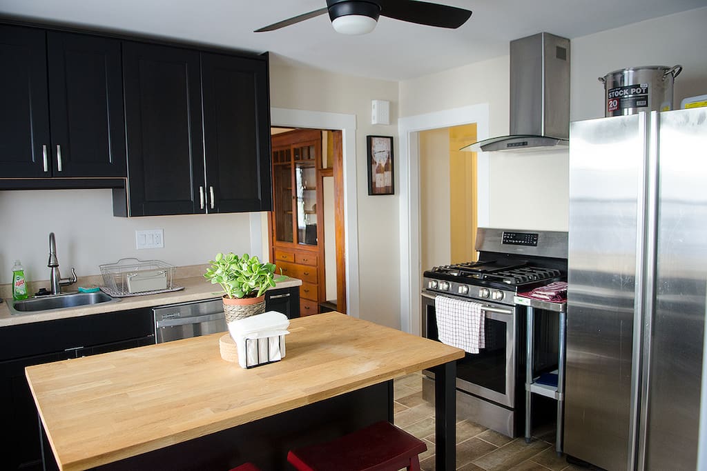 1st floor kitchen