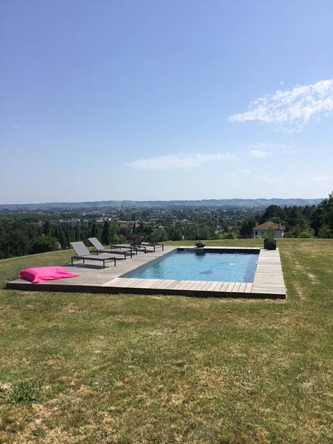 Villa Korum 3km from Bergerac city center