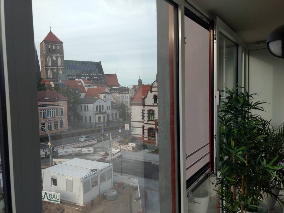 Aussicht auf die Altstadt