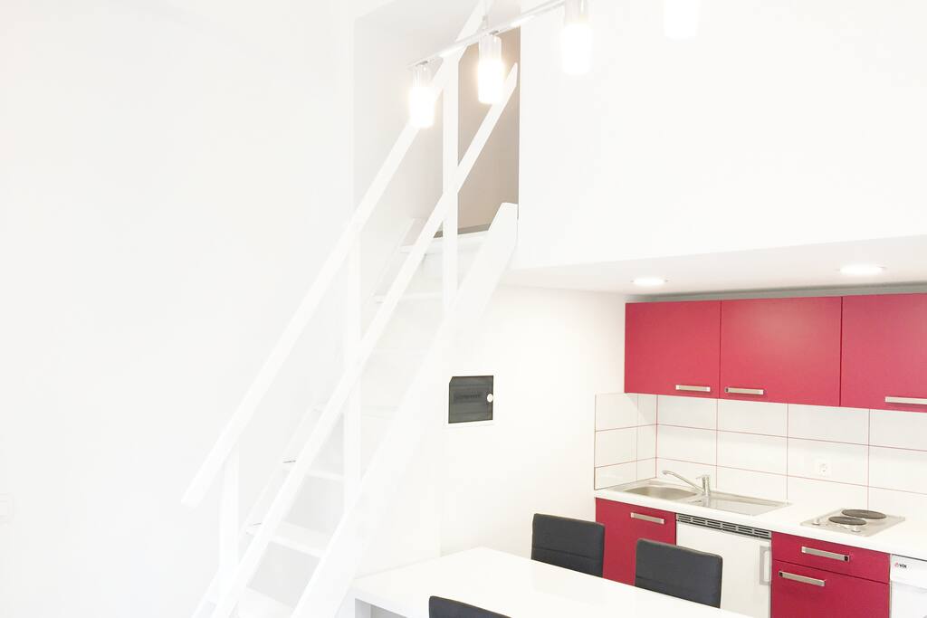 Fully equiped kitchen