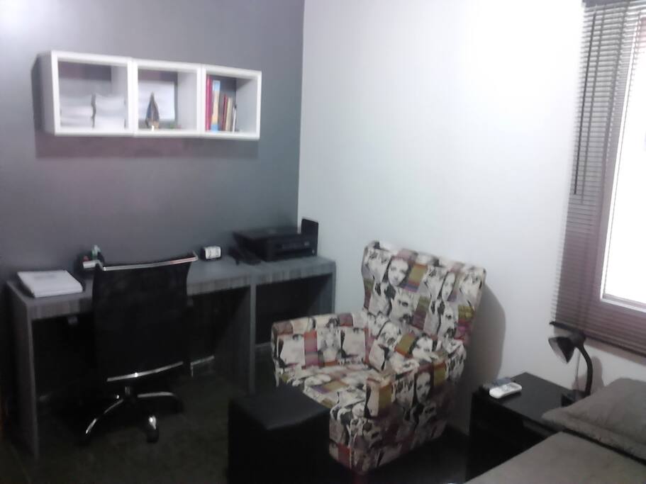 Quarto - Bancada