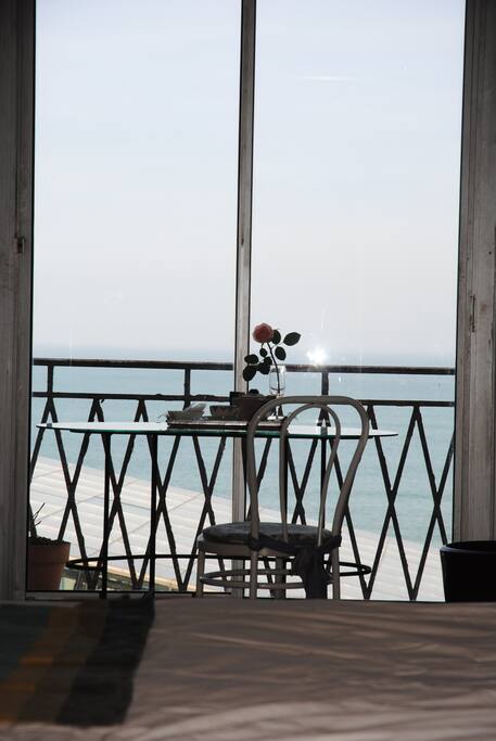 Vue sur la mer