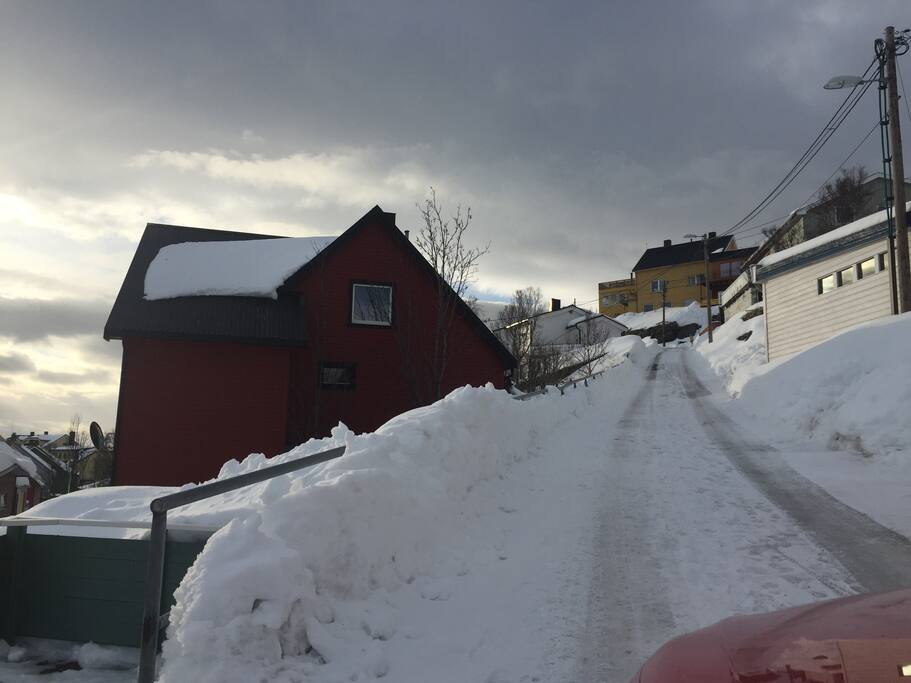 Kort vei til sykehus