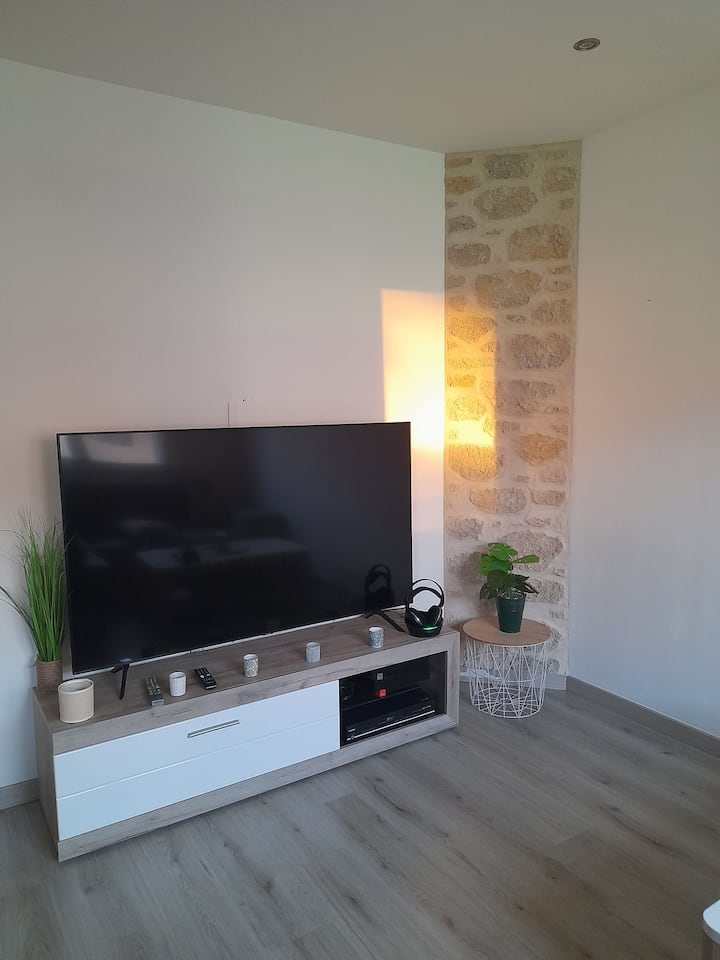 Appartement Moderne Avec Extérieur Et Parking - Perpignan