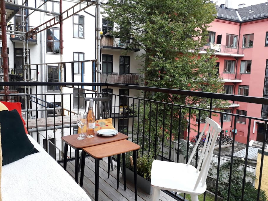 Cosy balcony