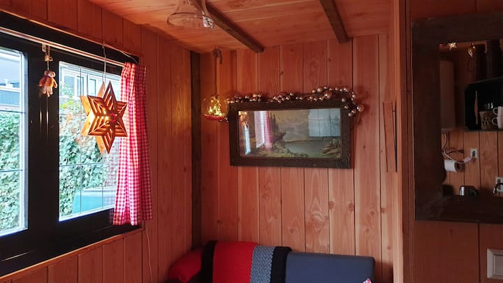 Small Cozy Log  Cabin In Centre Of Voorthuizen. - Barneveld