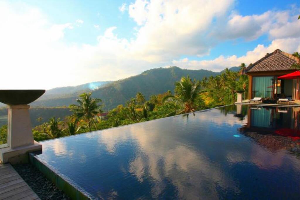 Pool view